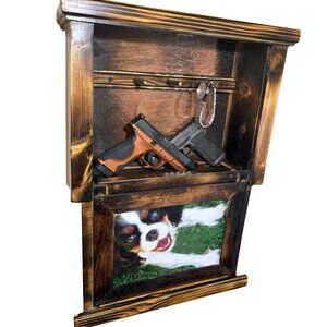 Wall Safe Picture Frame